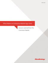 What Makes an Enterprise Mobile App Great