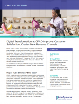 Digital Transformation at CFAO Improves Customer Satisfaction