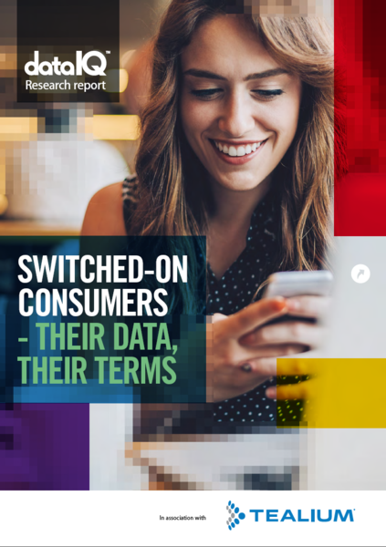 Switched-on consumers - Their data, their terms