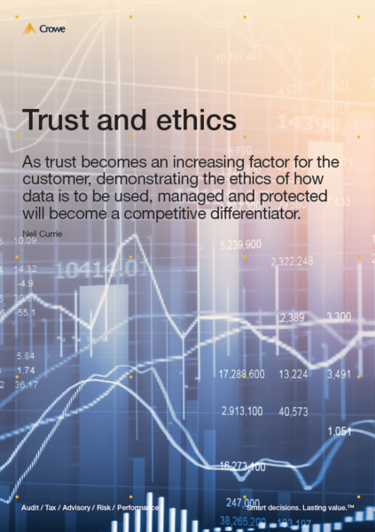 Trust and ethics
