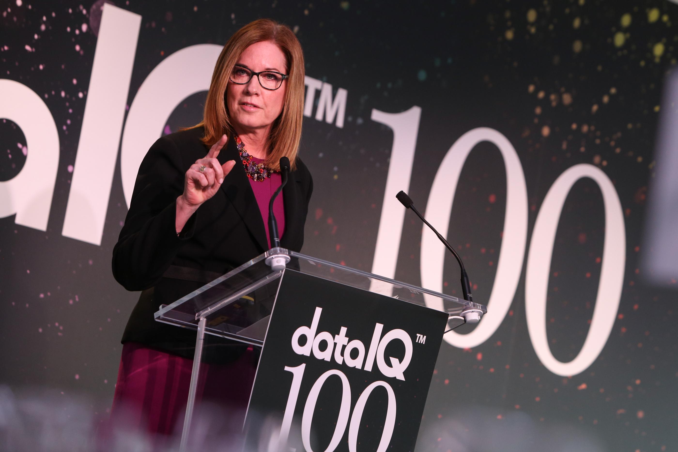Elizabeth Denham at DataIQ 100 2019