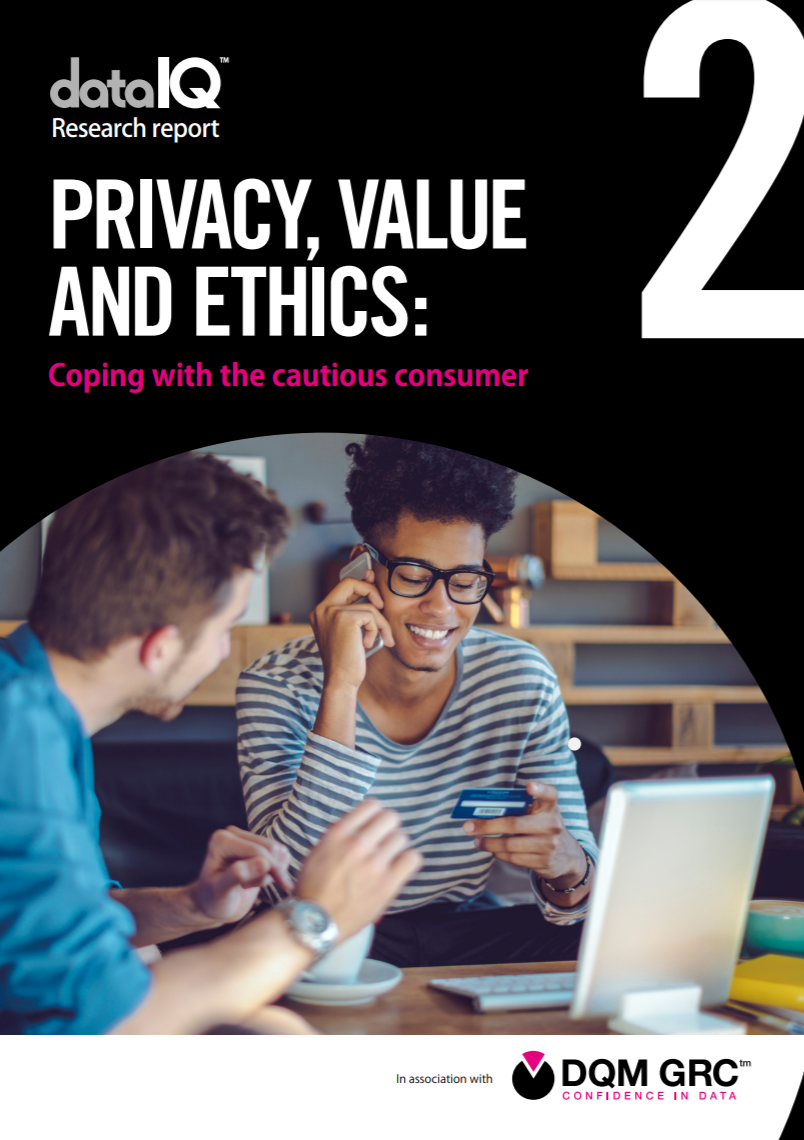 Privacy, Value and Ethics Report 2: Coping with the cautious consumer