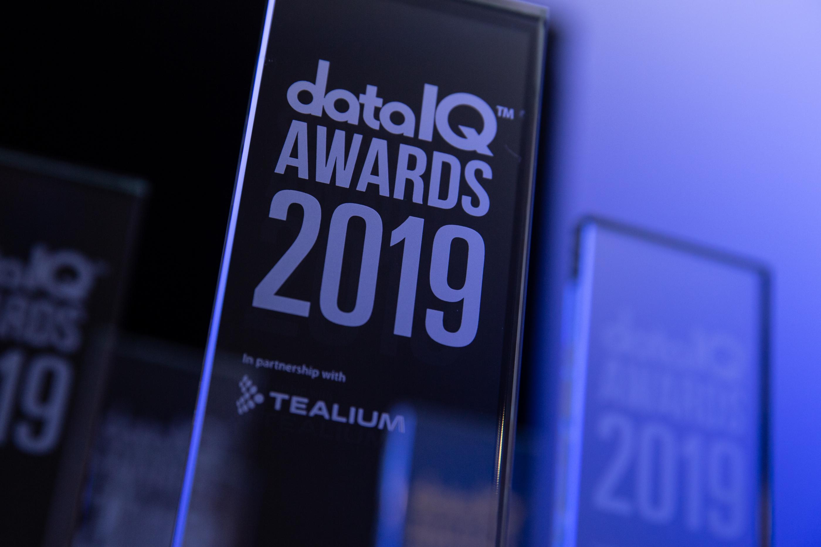 DataIQ Awards 2019
