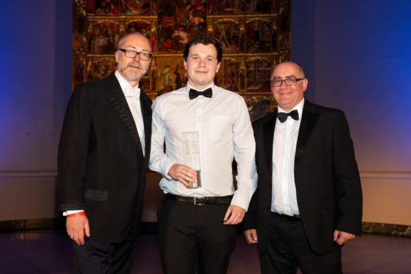 DataIQ Awards 2019 - Data apprentice of the year: Matt Furrer, data apprentice, Barclaycard