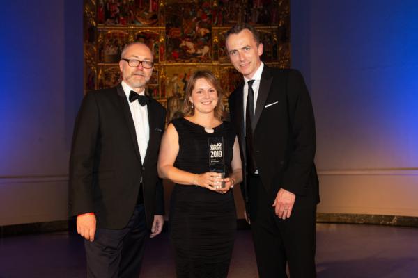 DataIQ Awards 2019 - Grand Prix: Anita Fernqvist, chief data officer, Zurich Insurance UK