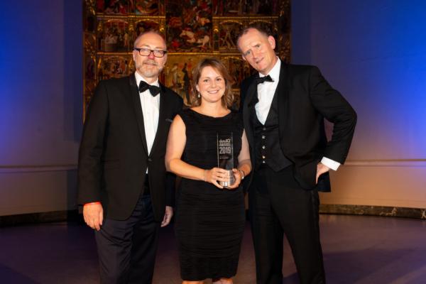 DataIQ Awards 2019 - Data and analytics leader of the year (Data Titan): Anita Fernqvist, chief data officer, Zurich Insurance UK