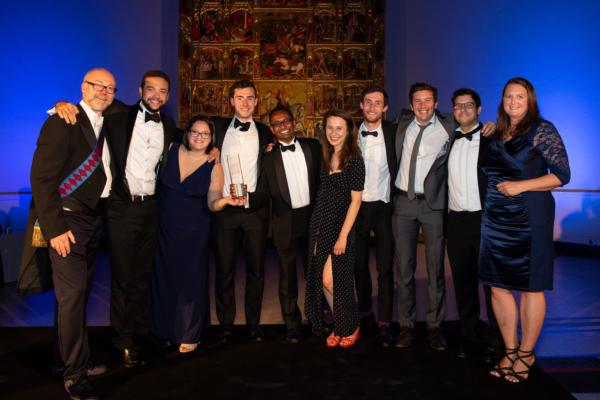 DataIQ Awards 2019 - Data-driven product or service of the year (Data Titan): Channel 4 contextual moments