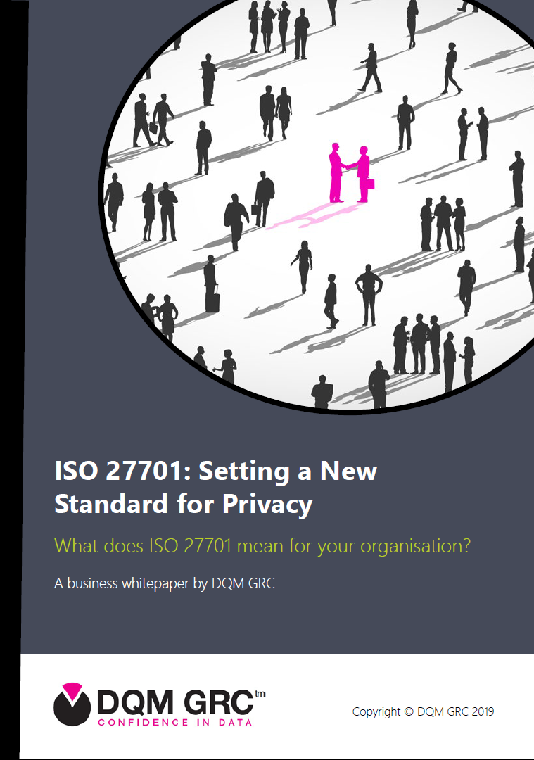 ISO 27701: Setting a New Standard for Privacy