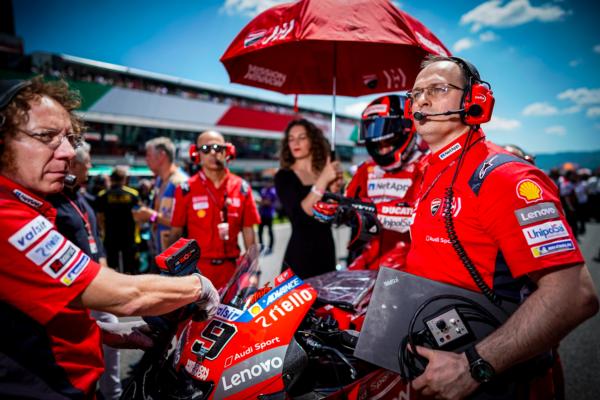 MotoGP: How Ducati goes racing with data (and beyond)