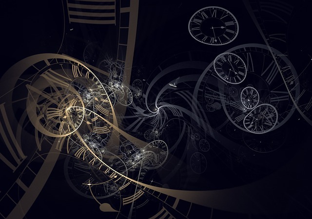 Time and fractals