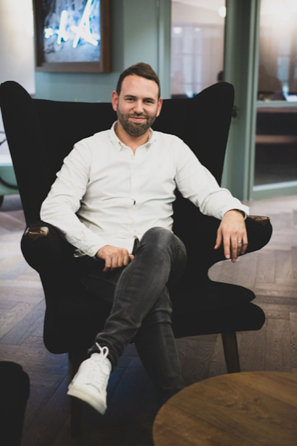 Jason Foster, founder and chief executive, Cynozure