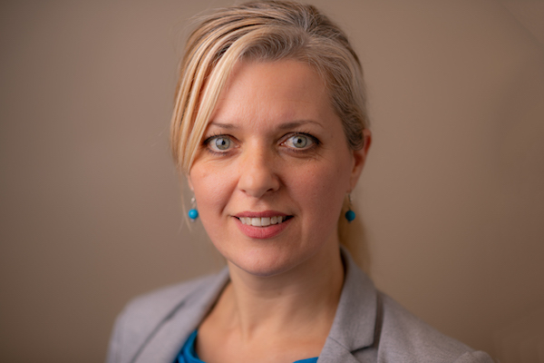 Miriam Vizvary, global director of data, Hive Centrica
