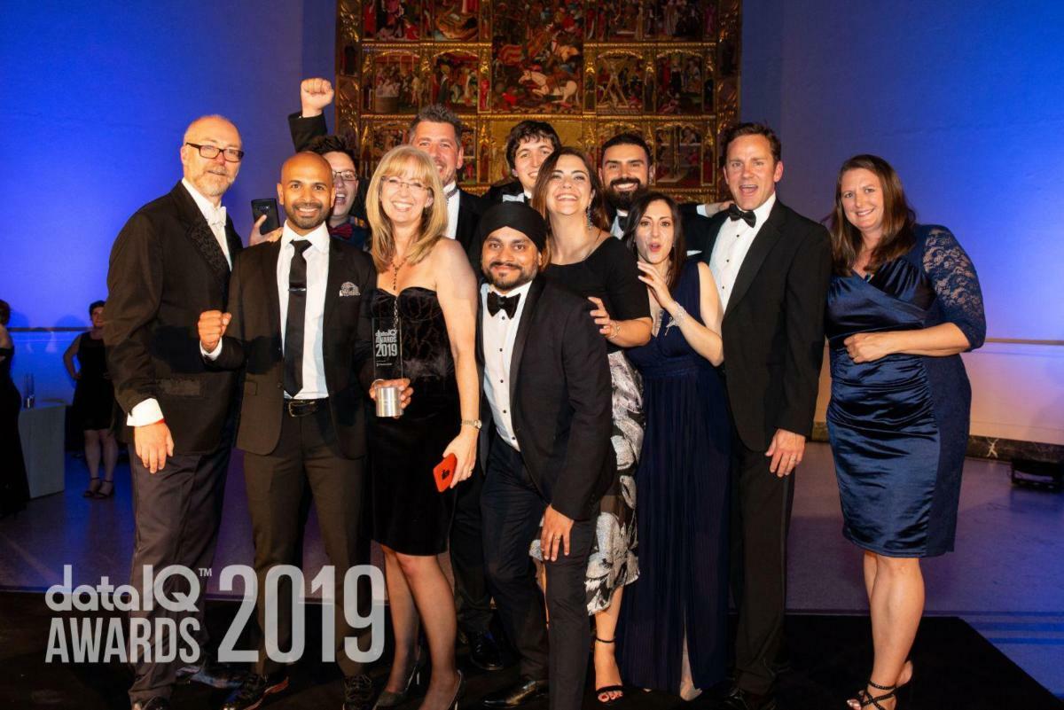 DataIQ Awards 2019 - Data Aggregation Winner