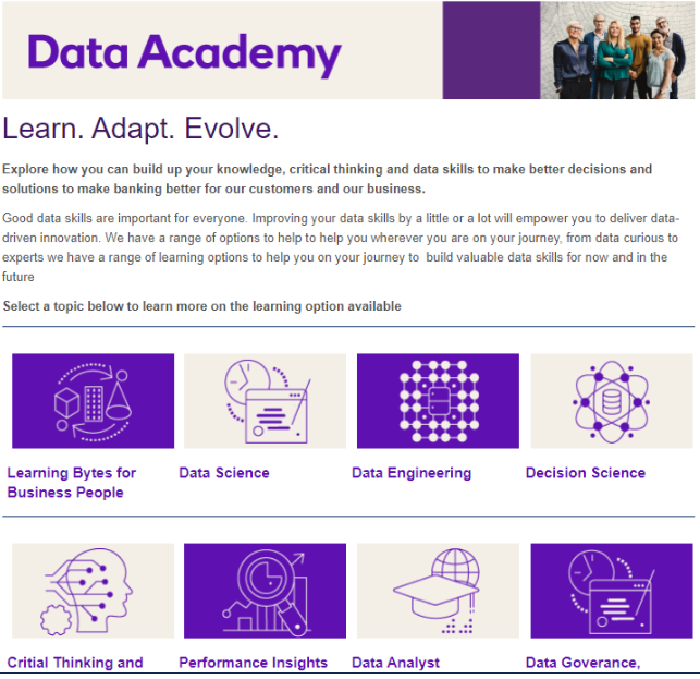DataIQ Awards 2020 - NatWest Data Academy