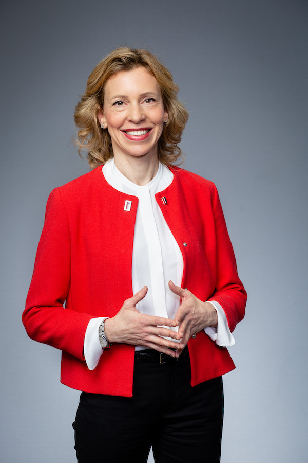 Cornelia Schaurecker, global group director big data and AI, Vodafone