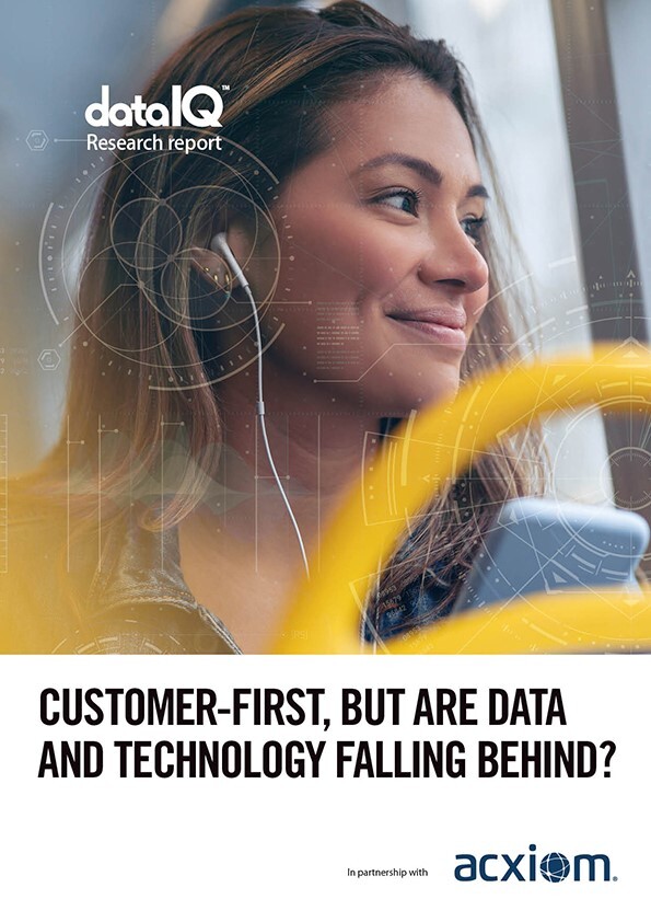 Customer-first, but are data and technology falling behind?