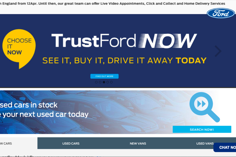 TrustFord - gearing-up for data-driven marketing