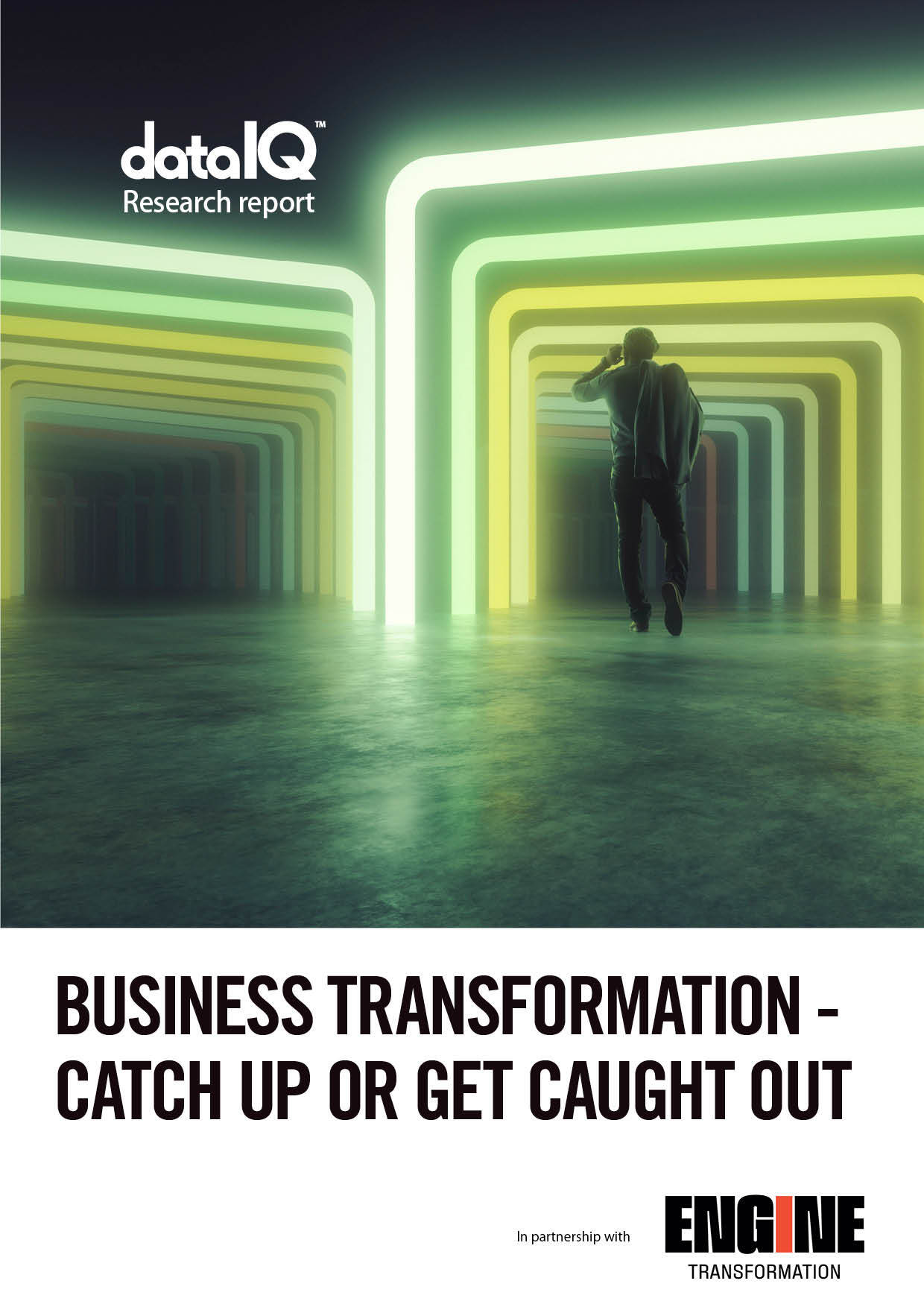 Business transformation - Catch up or get caught out