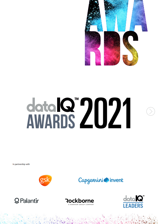 DataIQ Awards 2021 Book of the Night