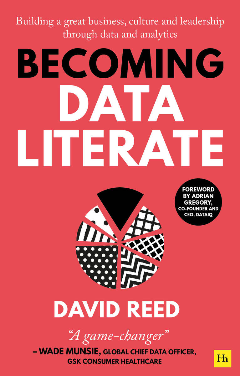 Becoming Data Literate frontcover