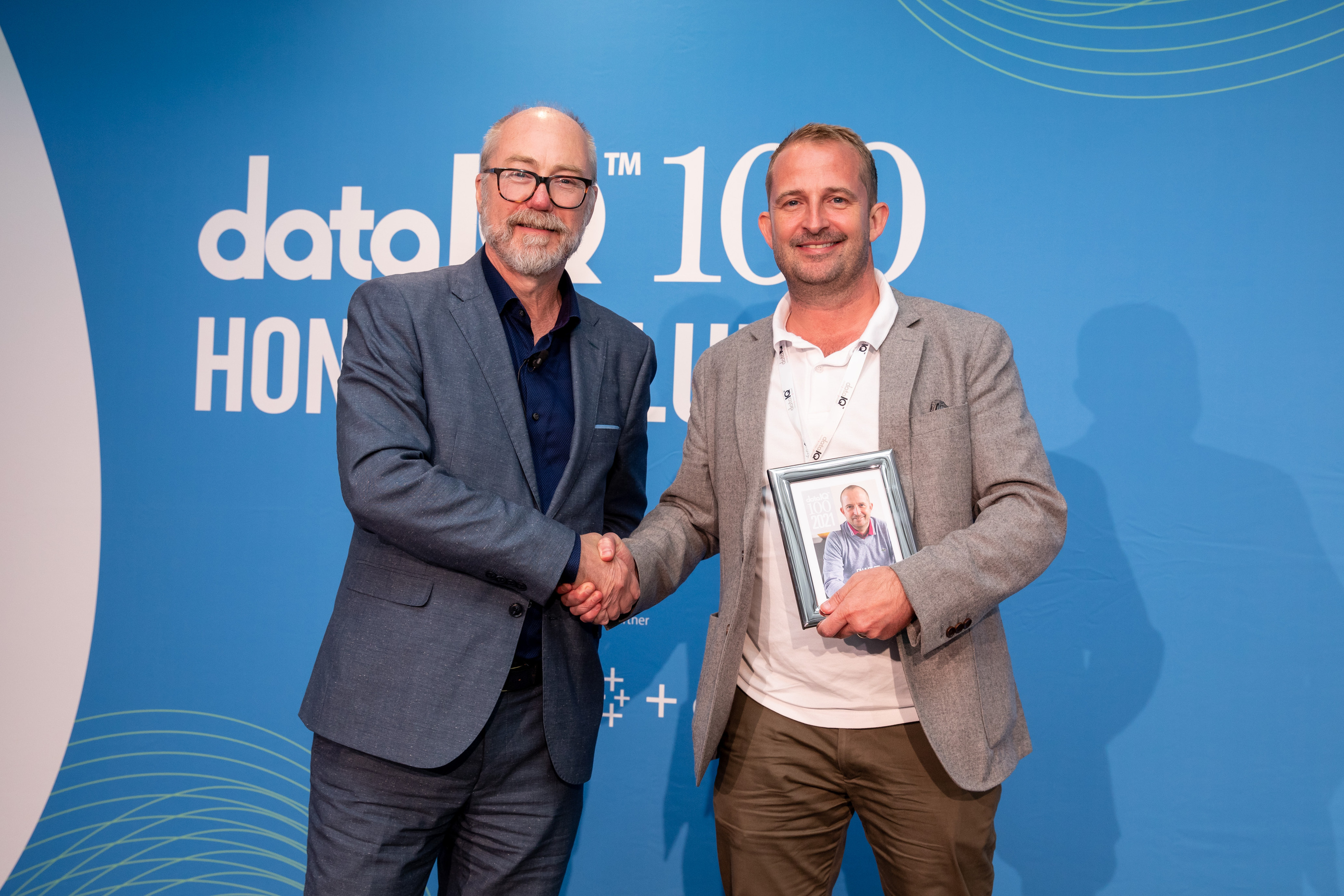 2021 Data Literacy Champion - Enabler: Dave Holland, Coventry Building Society