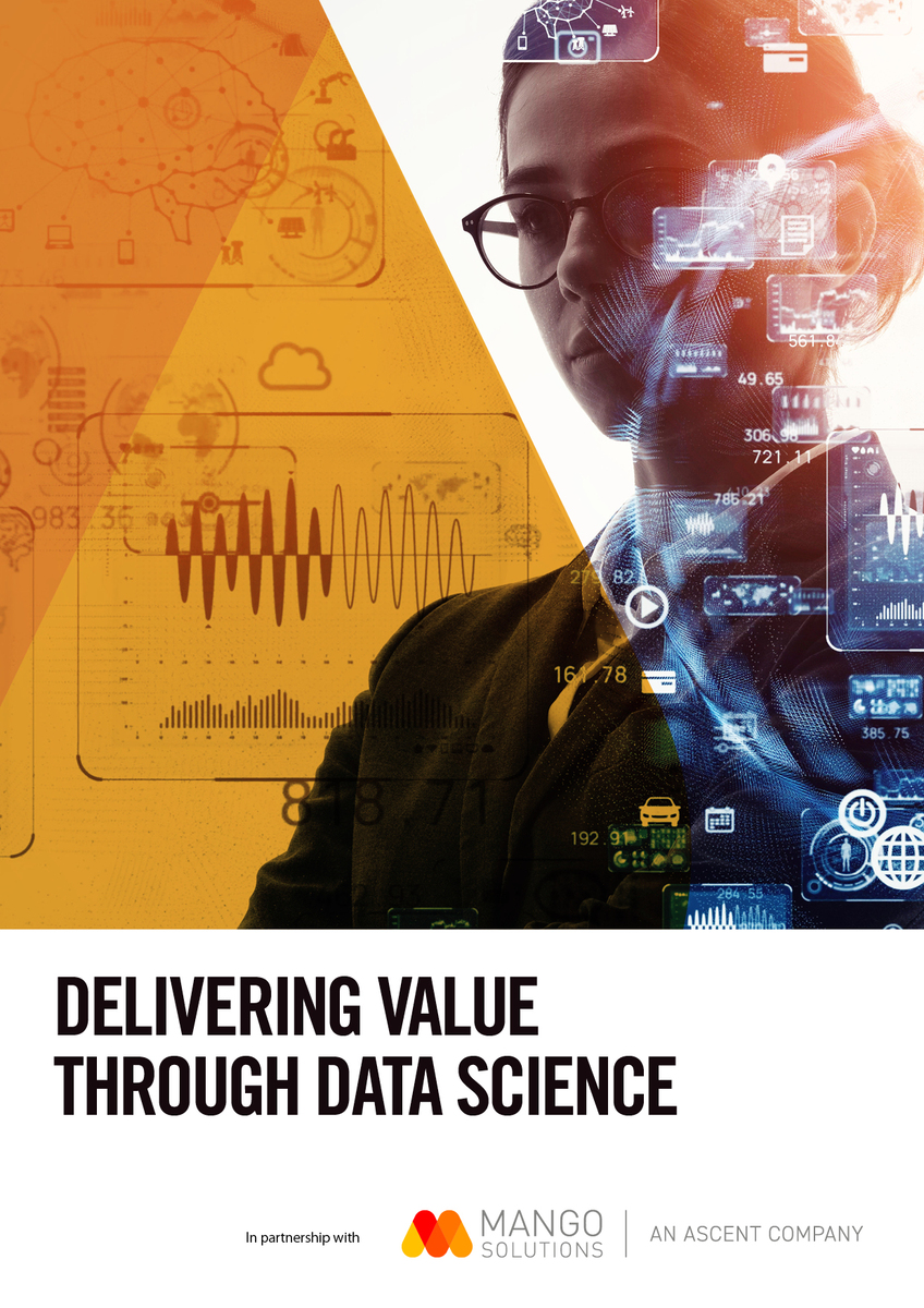 Delivering value through data science