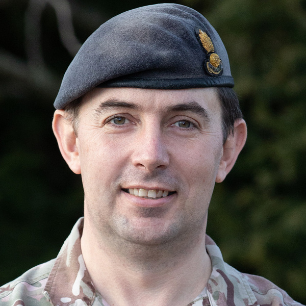 10. Major George McCrea, chief of staff, Headquarters Royal Engineers (Geographic), National Centre for Geospatial Intelligence