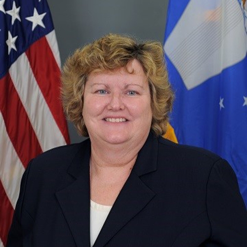 2. Eileen M. Vidrine, senior strategic advisor for data to the federal chief information officer, Office of the Management and Budget, Executive Office of the President