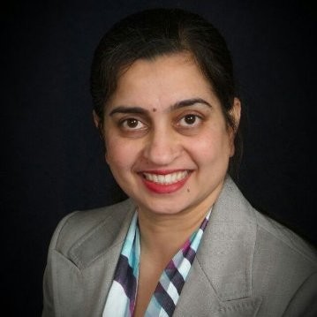 Sangeeta Edwin, vice president - data and analytics, US Venture