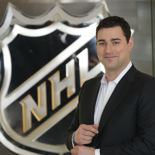Curran Raclin, group VP - fan engagement and analytics, National Hockey League