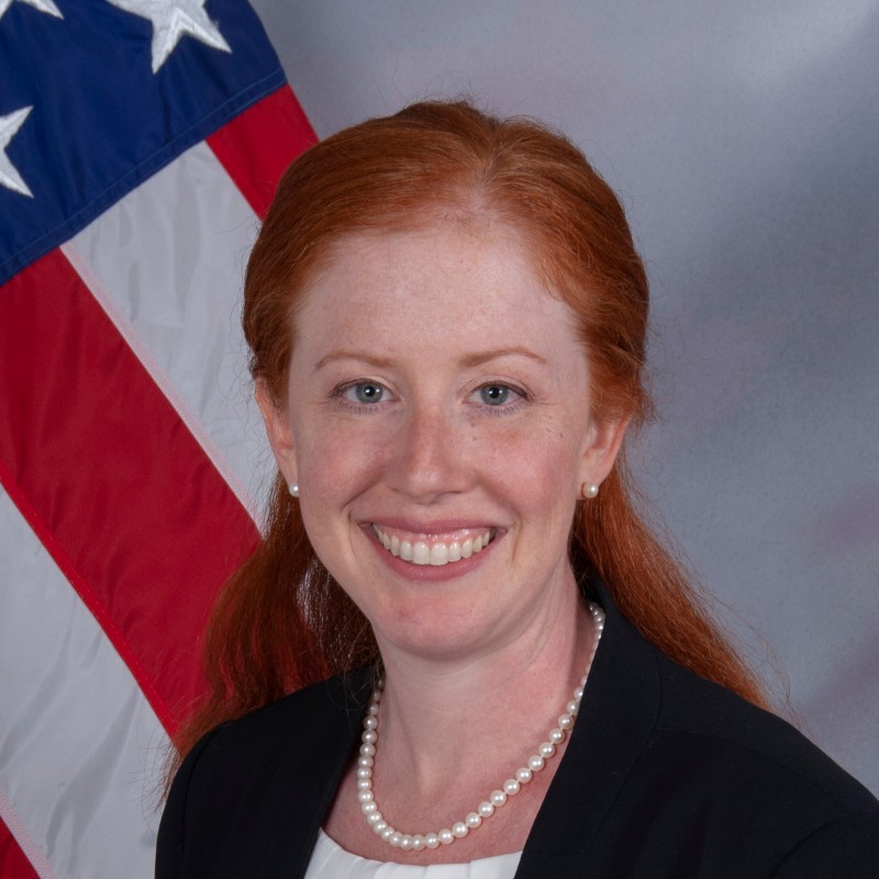 Lindsey Saul, chief data and analytics officer, Defense Logistics Agency