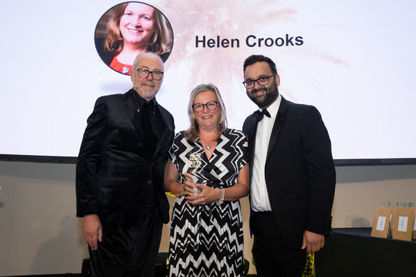 The Professor Derek Holder lifetime achievement award