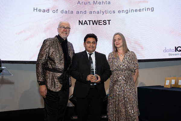 Data and analytics leader of the year