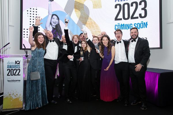 DataIQ Awards 2023 – Showcase excellence in data and analytics