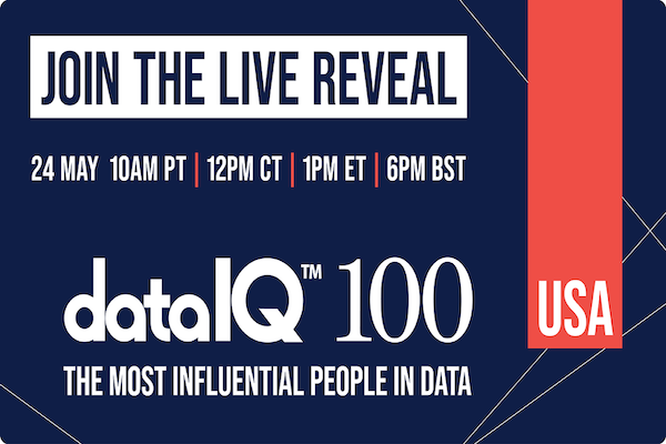 Register for the 2023 DataIQ 100 USA live reveal