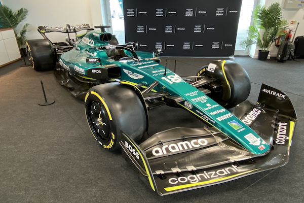 NetApp and Aston Martin F1 – Driving data to the top