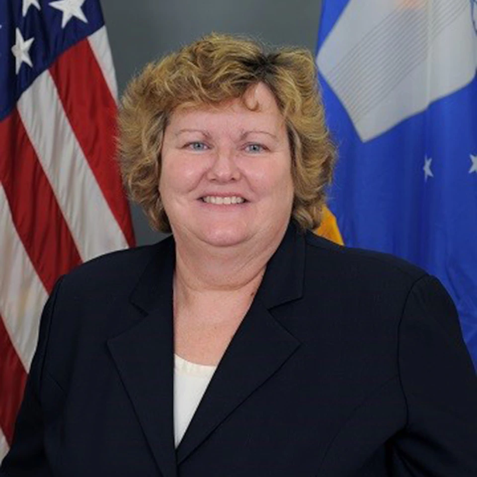 9. Eileen Vidrine, senior executive service, chief data and artificial intelligence officer, Department of the Air Force