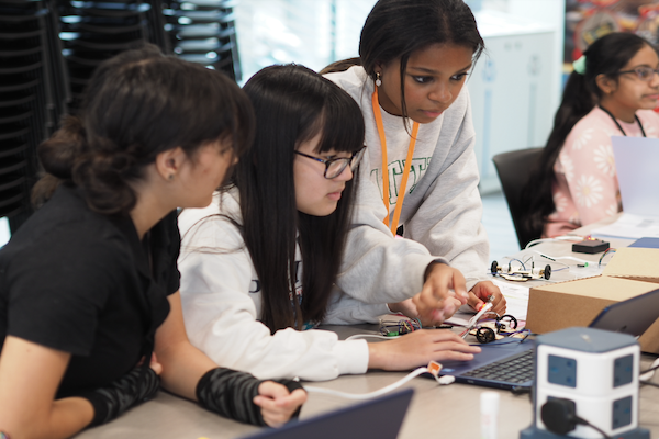 Girls Into Coding – Addressing inequality in data and nurturing new talent