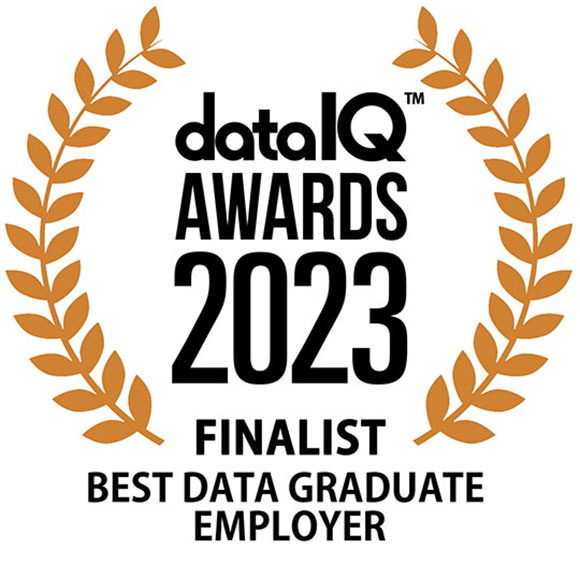 DataIQ - DataIQ Awards 2023 badges channel finalist - Best data ...