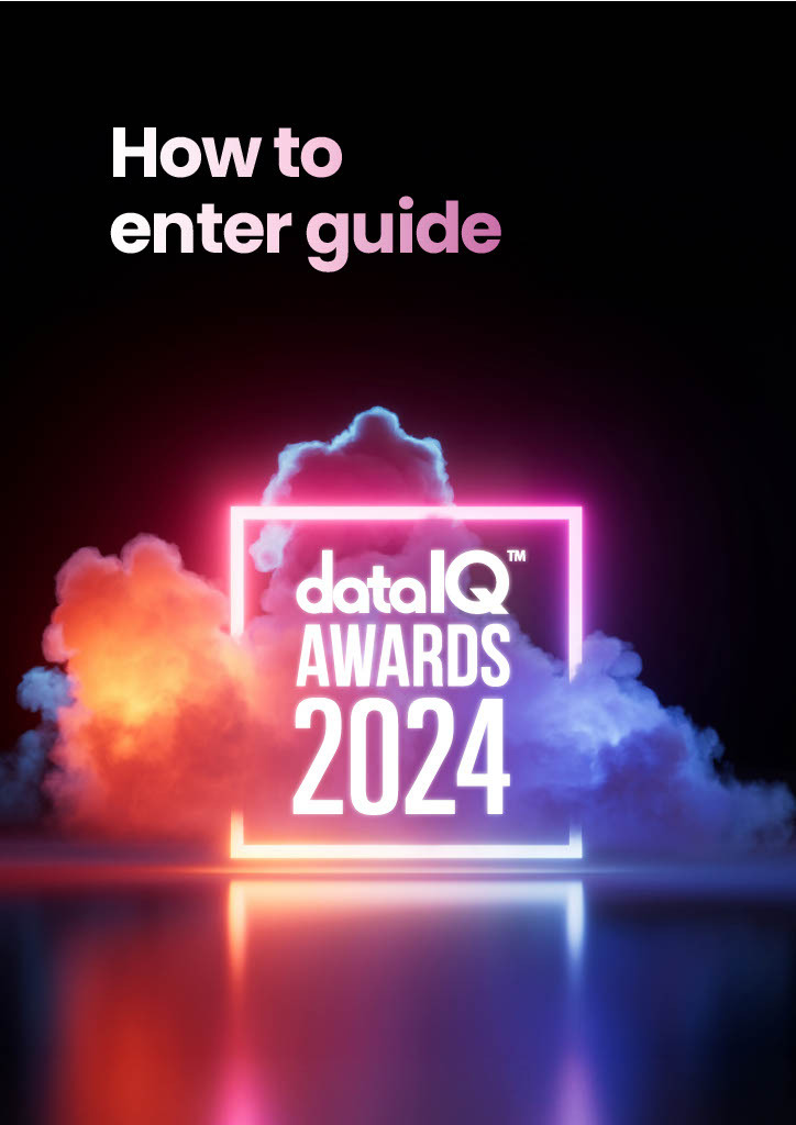 How to enter the 2024 DataIQ Awards