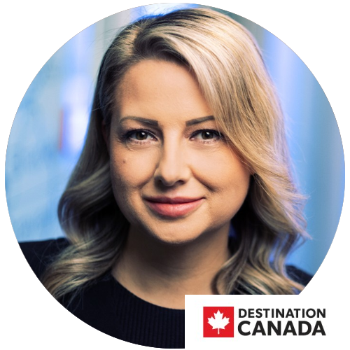 Meaghan Ferrigno, SVP & Chief Data and Analytics Officer, Destination Canada Speaker