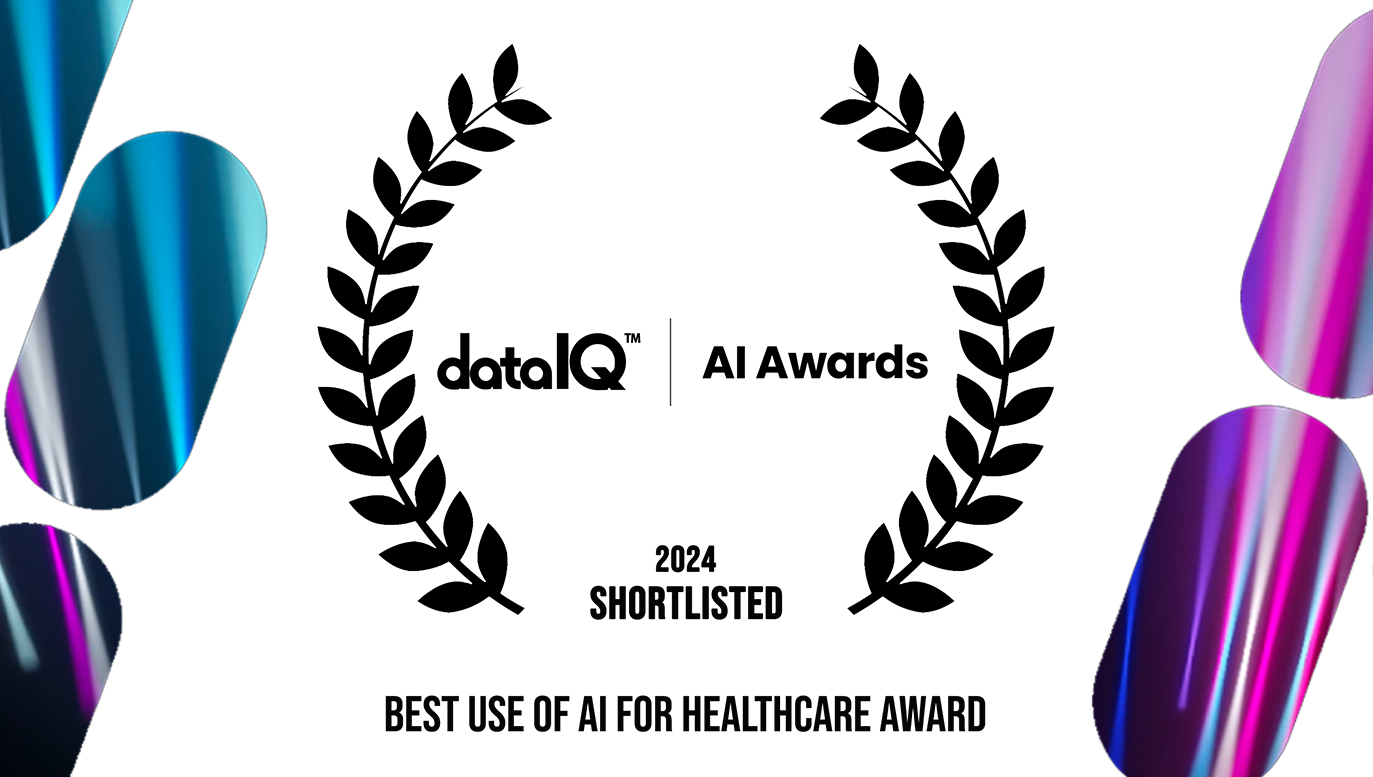 Best Use of AI for Healthcare Award 2024 social