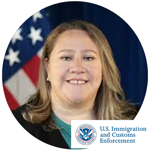 Carin Quiroga, Chief Data Officer, U.S. Immigration and Customs Enforcement (ICE)