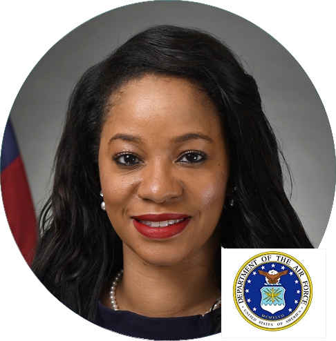 Chandra Donelson, Space Data and Artificial Intelligence Officer, United States Space Force