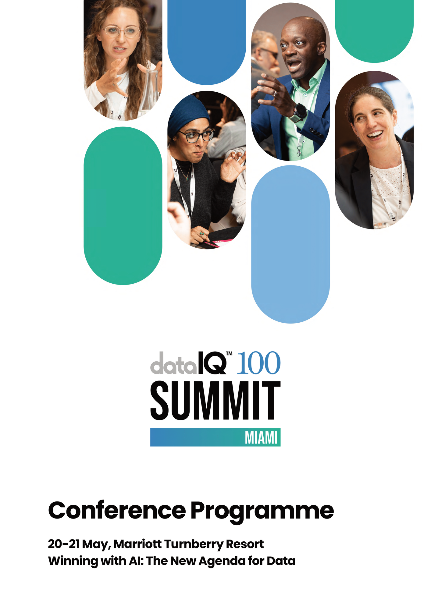 DataIQ 100 Summit Miami: Programme