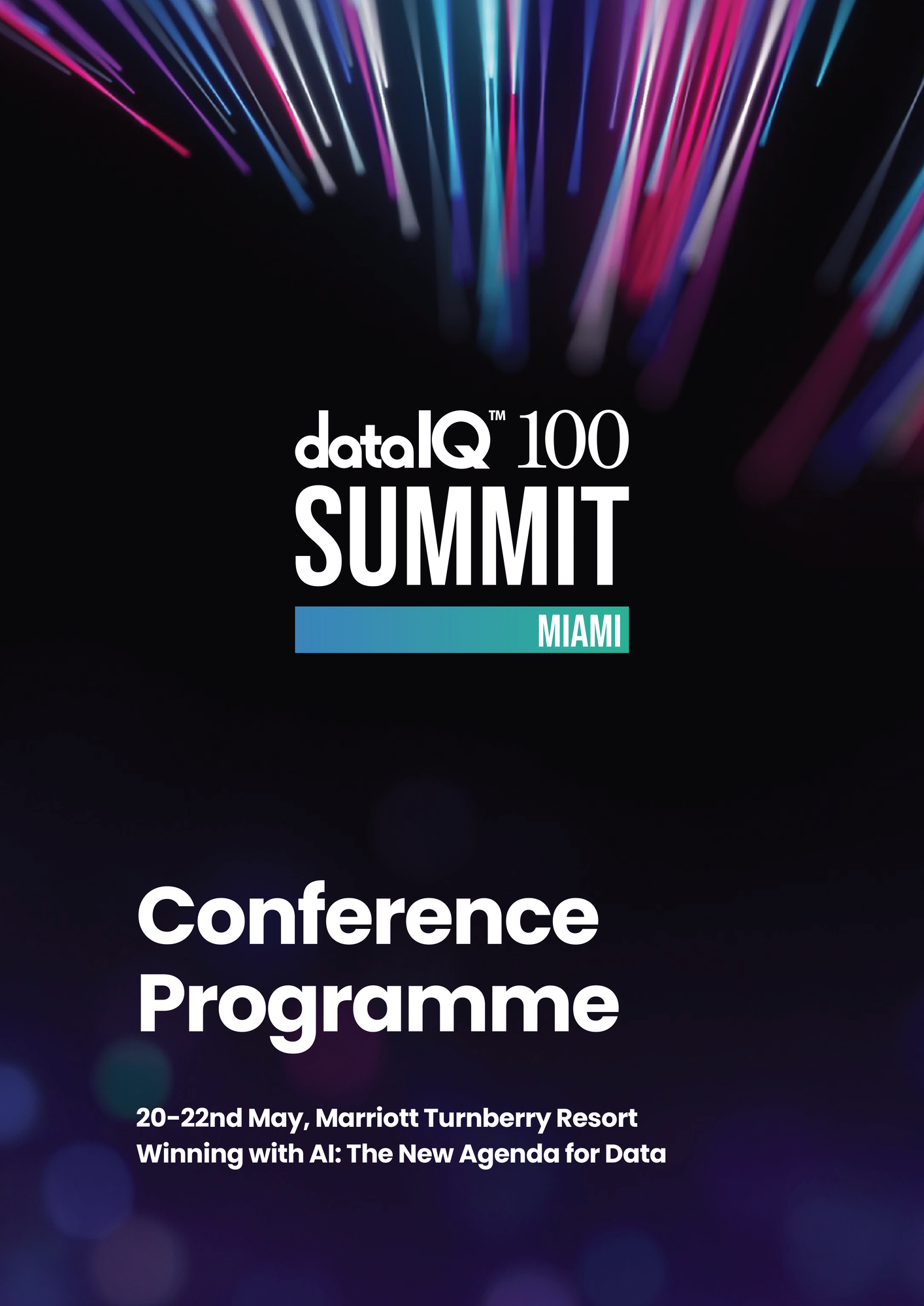 DataIQ 100 Summit Miami: Programme
