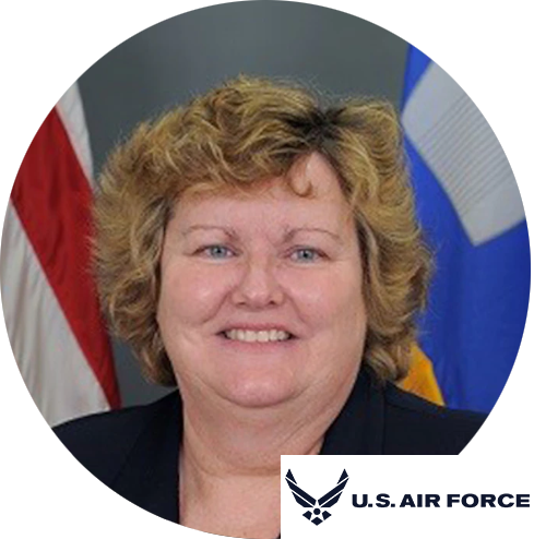Eileen Vidrine, Chief Data & Artificial Intelligence Officer, Department of the U.S. Air Force (former)