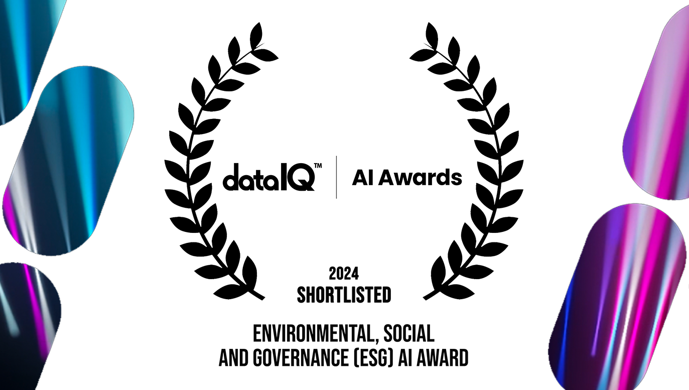 Environmental, social and governance (ESG) AI award 2024 Social