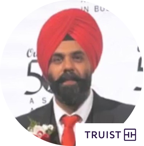 Harveer Singh, Chief Data Officer - Retail, Digital, and Small Banking, Truist