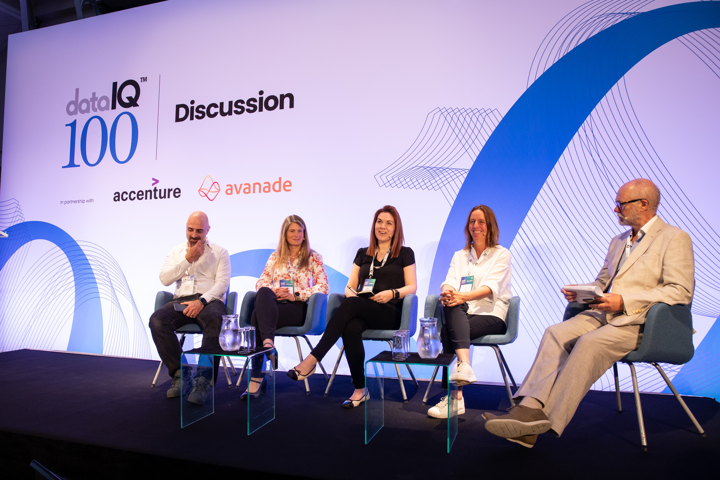Data leaders set the industry agenda at the 2024 DataIQ 100 Discussion and Summer Lunch